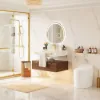 Picture of 700mm Wide LED Bathroom Mirror Dimmable with 3X Magnifier & Anti-Fog