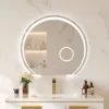 Picture of 700mm Wide LED Bathroom Mirror Dimmable with 3X Magnifier & Anti-Fog