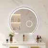 Picture of 700mm Wide LED Bathroom Mirror Dimmable with 3X Magnifier & Anti-Fog