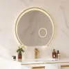 Picture of 700mm Wide LED Bathroom Mirror Dimmable with 3X Magnifier & Anti-Fog