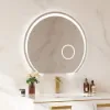 Picture of 700mm Wide LED Bathroom Mirror Dimmable with 3X Magnifier & Anti-Fog