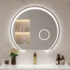 Picture of 700mm Wide LED Bathroom Mirror Dimmable with 3X Magnifier & Anti-Fog
