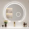 Picture of 700mm Wide LED Bathroom Mirror Dimmable with 3X Magnifier & Anti-Fog