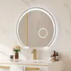 Picture of 700mm Wide LED Bathroom Mirror Dimmable with 3X Magnifier & Anti-Fog