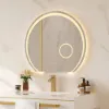 Picture of 700mm Wide LED Bathroom Mirror Dimmable with 3X Magnifier & Anti-Fog