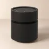 Saddle Leather 2-Drawer Smart LED Bedside Table with Wireless Charging – AUD-H1876