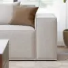 2200mm 2-Piece Modular Anti-scratch Performance Velvet Sectional