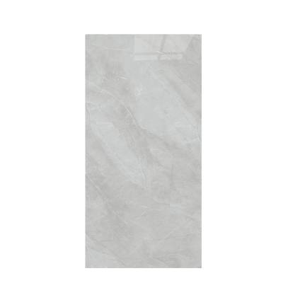 Gloss Full-Body Porcelain Floor Tile 600x1200mm, Large Slab, Slip and Wear Resistant, for Living and Dining Rooms