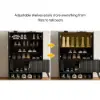 Ash Wood Veneer Shoe Storage Fluted Entryway Cabinet – AUD-H1894