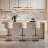 Modern 183 cm Wood Kitchen Island with Storage, White & Natural – AUD-H1912