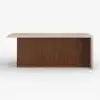Modern 183 cm Wood Kitchen Island with Storage, Walnut