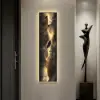 Modern Abstract LED Wall Art Set of 2 with Backlit Light Home Decor — USB Powered