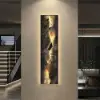 Modern Abstract LED Wall Art Set of 2 with Backlit Light Home Decor — USB Powered