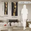 Modern Abstract LED Wall Art Set of 2 with Backlit Light Home Decor — USB Powered