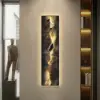 Modern Abstract LED Wall Art Set of 2 with Backlit Light Home Decor — USB Powered
