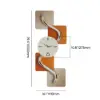Modern LED Wall Clock with Remote Control – 1000mm Decorative Lighted Wall Clock