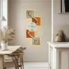 Modern LED Wall Clock with Remote Control – 1000mm Decorative Lighted Wall Clock