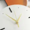 Modern LED Wall Clock with Remote Control – 1000mm Decorative Lighted Wall Clock