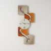 Modern LED Wall Clock with Remote Control – 1000mm Decorative Lighted Wall Clock