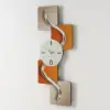 Modern LED Wall Clock with Remote Control – 1000mm Decorative Lighted Wall Clock