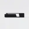 Fero 180 - 280 cm Extendable TV Unit with 3 Drawers – Engineered Wood – Black Stand
