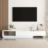 Quoint 180 - 255 cm Extendable TV Unit with 3 Drawers – 40cm – Stand – AUD-H1959