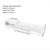 Quoint 180 - 255 cm Extendable TV Unit with 3 Drawers – 40cm – Stand – AUD-H1959