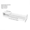 Quoint 180 - 255 cm Extendable TV Unit with 3 Drawers & Light – AUD-H1960