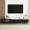 Quoint 180 - 255 cm Extendable TV Unit with 3 Drawers – 40cm – Stand – AUD-H1961