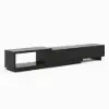 Quoint 180 - 255 cm Extendable TV Unit with 3 Drawers – 40cm – Stand – AUD-H1961