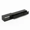 Quoint 180 - 255 cm Extendable TV Unit with 3 Drawers – 40cm – Stand – AUD-H1961
