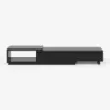 Quoint 179 - 255 cm Extendable TV Unit with 3 Drawers & Light
