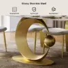 Dining Set 1810mm Sintered Stone Dining Table with 6 Chairs