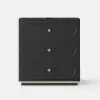 Krila Floating 3-Drawer LED Smart Bedside Table with Light – Square – AUD-H1985