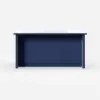 1800mm Kitchen Islands Sintered Stone Blue Modern with Storage Kitchen Cabinet