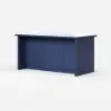 1800mm Kitchen Islands Sintered Stone Blue Modern with Storage Kitchen Cabinet