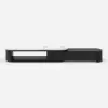 Velar 180 - 290 cm Extendable Fluted TV Unit with Sintered Stone Top & 3 Drawers – Engineered Wood