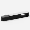 Velar 180 - 290 cm Extendable Fluted TV Unit with Sintered Stone Top & 3 Drawers – Engineered Wood