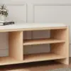 1010mm Wood Shoe Storage Entryway Bench Leather Upholstered – AUD-H2063
