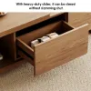 Quoint 120 - 175 cm Extendable Coffee Table with 2 Drawers – Walnut