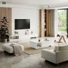 Quoint 1200 mm - 1750 mm Extendable Coffee Table with 2 Drawers