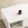Quoint 1200 mm - 1750 mm Extendable Coffee Table with 2 Drawers