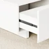 Quoint 1200 mm - 1750 mm Extendable Coffee Table with 2 Drawers