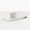 Quoint 1200 mm - 1750 mm Extendable Coffee Table with 2 Drawers