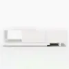 Quoint 1200 mm - 1750 mm Extendable Coffee Table with 2 Drawers