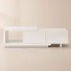 Quoint 1200 mm - 1750 mm Extendable Coffee Table with 2 Drawers