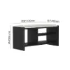 1010mm Wood Shoe Storage Entryway Bench Leather Upholstered – AUD-H2082