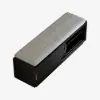 Black Shoe Storage Bench with Cushion
