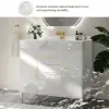 Picture of 1000mm Freestanding White Bathroom Vanity, Sintered Stone Countertop & Gold Handles