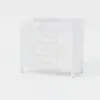 Picture of 1000mm Freestanding White Bathroom Vanity, Sintered Stone Countertop & Gold Handles